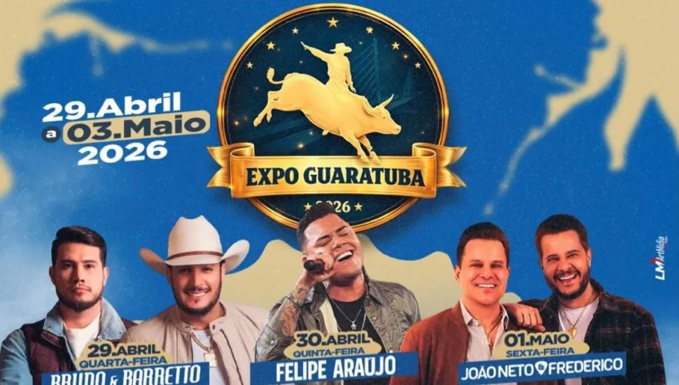 Guaratuba 255 anos: shows gratuitos, nova ponte e eventos históricos devem lotar a cidade
