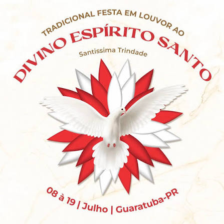 Festa do Divino Espírito Santo 2026 em Guaratuba